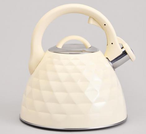 Чайник со свистком "AGNESS" 940-031, 3.3 л