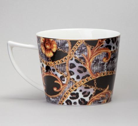 Чайный набор "TOP STYLE" 165-620 на 6 персон, 12 предметов (250 мл)