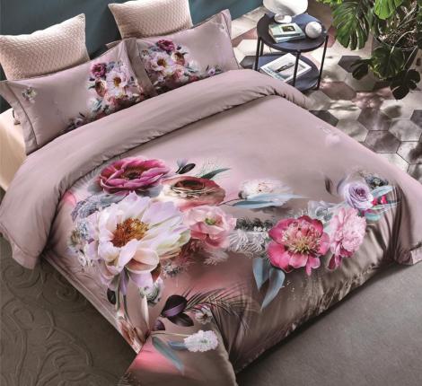 Постельное белье "Tango" TIS07-813 Мако-Сатин, Евро