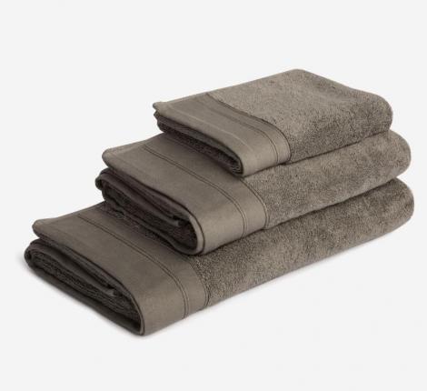 Полотенце махровое "GREY BALANCE GRASS", 40х70