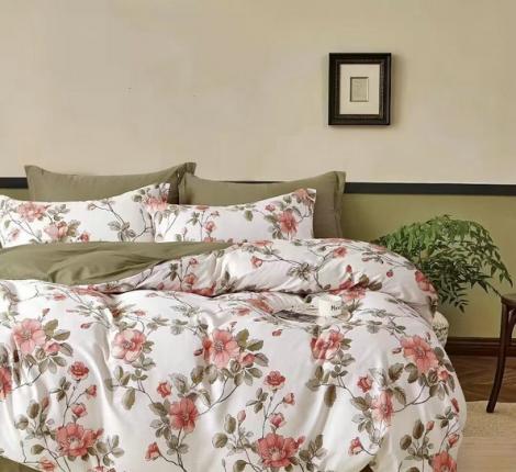 Постельное белье Valtery С-595 Сатин, Евро