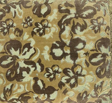 Комплект покрывал "Karteks" на диван 180х220 и два кресла 90х180 ЦВЕТЫ 2, бежевый