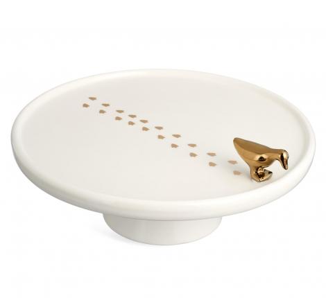 Блюдо сервировочное на ножке "LEFARD" 406-794, 25*25*10,7 см