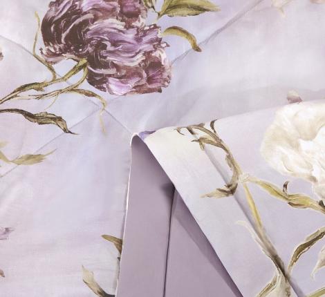 Постельное белье с одеялом "Asabella" 2367-OSPS Мако-Сатин, 1,5 спальный