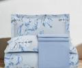 Постельное бельё "KARTEKS" Сатин печатный КВ-586, 1.5 спальный
