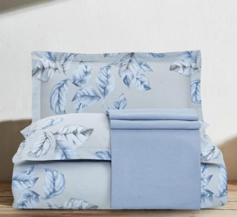 Постельное бельё "KARTEKS" Сатин печатный КВ-586, 1.5 спальный