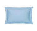 Наволочка "Blanc des Vosges" перкаль 50х70, bleu ciel (голубой)