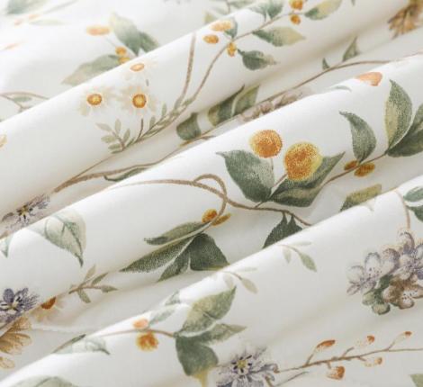 Постельное белье с одеялом "Sofi de Marko" Ришелье №30 Сатин, 1,5 спальный