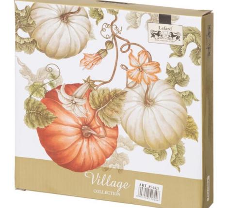 Набор закусочных тарелок 2 шт. "VILLAGE" 85-1820, диаметр 20,5 см