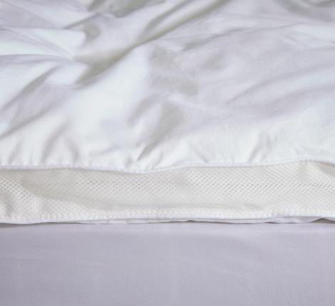 Наматрасник "MATTRESS TOPPER" (80% полиэстер 20% шелк), 180х200