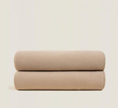 Плед Frati "SOFT VISCOSE" BEIGE (бежевый), 130x160