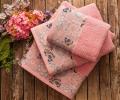 MABELLA Pembe (розовый) полотенце банное, 50x90