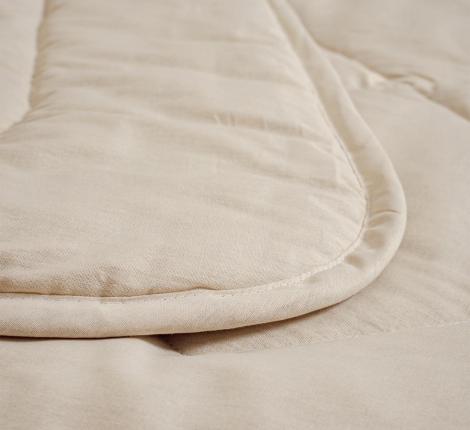 Одеяло всесезонное Лежебока "ЛЁН и БАМБУК", 200х220