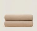 Плед Frati "SOFT VISCOSE" BEIGE (бежевый), 130x160
