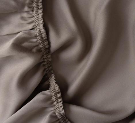 Простыня "HAVANA BROWN BRILLIANT GRASS" Тенсел, 180х240