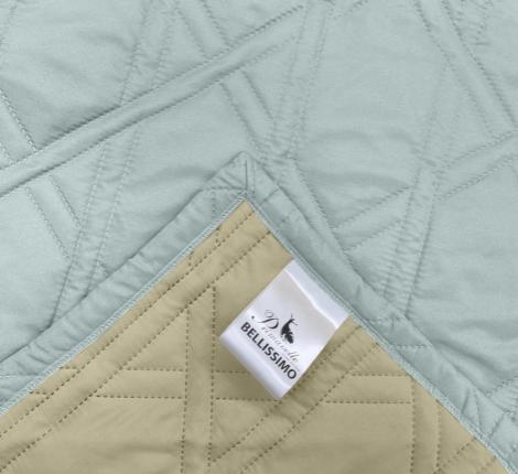 Покрывало Primavelle "ARTI" Биософт 140х200, Модерн Серебро