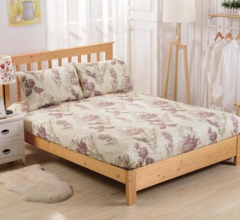 PCT-R-199 Простынь сатин на резинке печатная, 200х200