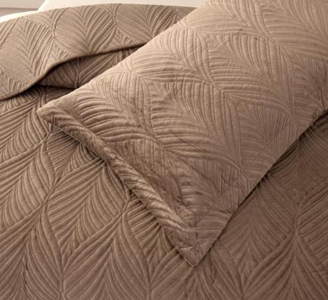 Покрывало "Sofi de Marko" Таира (бежевый) Велюр, 240х260