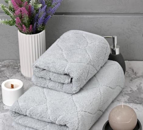 Полотенце микрокоттон AMBIELLA "ELIPS" 50x90, минт