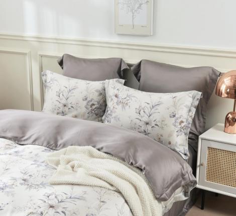 Постельное белье "Sofi de Marko" ПАОЛА №12 Тенсел, Семейный