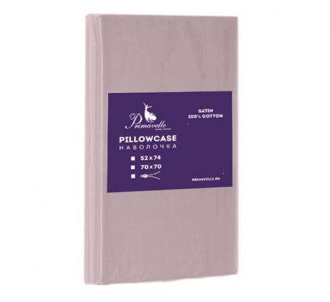 Наволочка с ушками "Primavelle" Сатин 70х70, Сухая роза