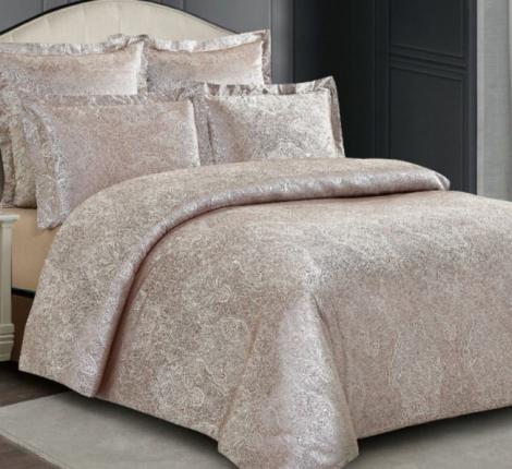 Постельное белье Valtery JC-137 Жаккард, 2 спальный