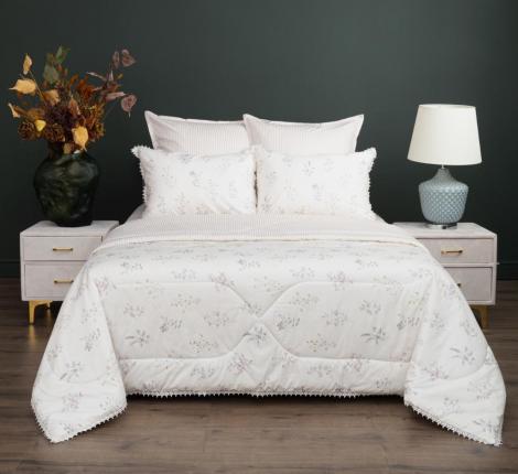 Постельное белье с одеялом "Sofi de Marko" Альмира Сатин, Семейный