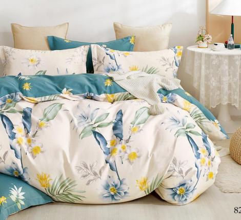 Постельное белье "Cleo" Satin de Luxe 15/828-SK/CH Сатин, 1,5 спальный