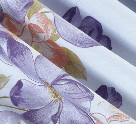 Постельное бельё "KARTEKS" Сатин печатный КВ-582, Евро