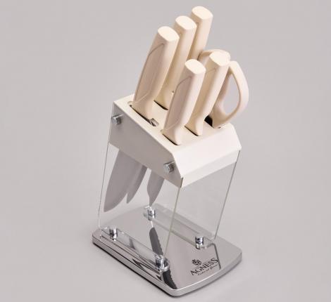 Набор ножей "AGNESS" 911-782, 7 предметов