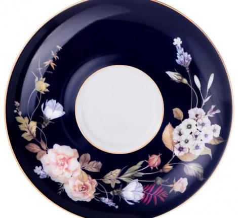 Чайный набор "КОБАЛЬТ"  86-2487-1 на 6 персон, 12 предметов, 300 мл