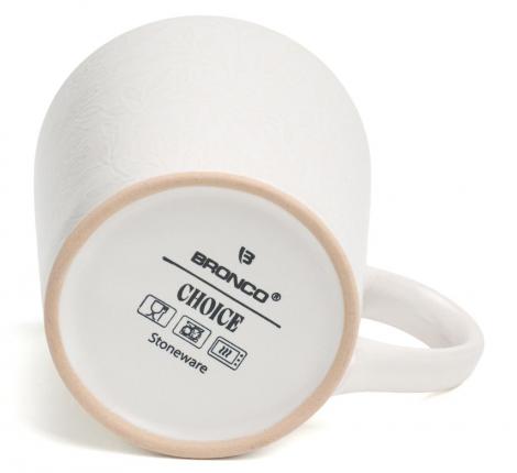 Набор кружек 4 шт. "CHOICE WHITE", 400 мл