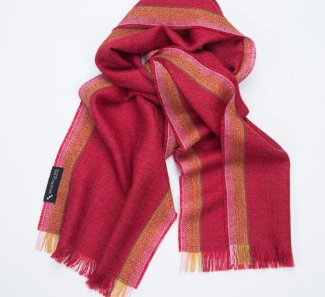 Шарф INCALPACA (100% baby alpaca) SC-06, 180/174х30