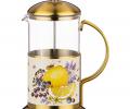Френч-пресс "ПРОВАНС ЛИМОНЫ" 894-131, 600 мл