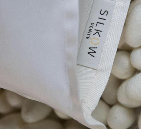 Наволочка шёлковая "Silkow Venezia" SKV-S29, 50х80 (плотность 29 момми)