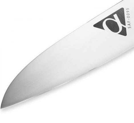 Нож кухонный &quot;Samura ALFA&quot; Сантоку 169 мм, AUS-10