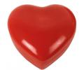 Шкатулка "HEART" (красный) 12*13* 6 см, фарфор