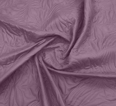 Покрывало Primavelle "ARTI" Биософт 140х200, Листья Фиолетовый