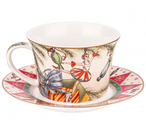 Чайная пара "ЩЕЛКУНЧИК" 760-751, 250 мл