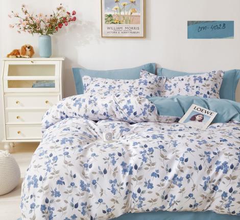 Постельное белье Valtery CS-98 Сатин, 1.5 спальный