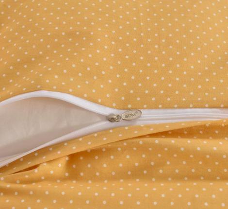 Постельное белье "Sofi de Marko" Лавр (оранжевый) Сатин, 1,5 спальный