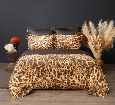 Постельное белье "Sofi de Marko" Сафари №1 Сатин, Семейный