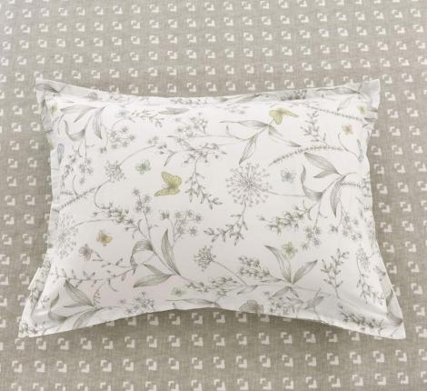 Постельное белье "Sofi de Marko" Пауль (серый) Сатин, Евро