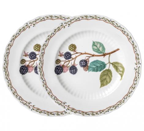 Набор закусочных тарелок 2 шт. "FRUIT GARDEN" 590-647, диаметр 20,5 см