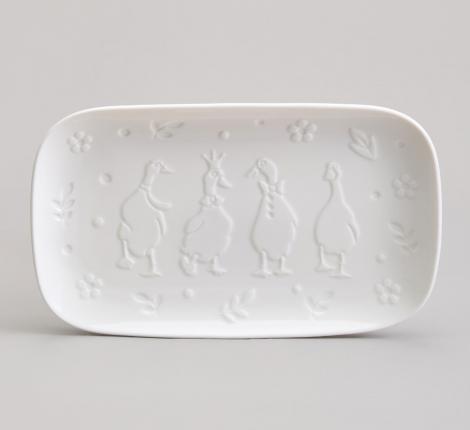 Блюдо прямоугольное "FAMILY FARM", 25*15*2,5 см