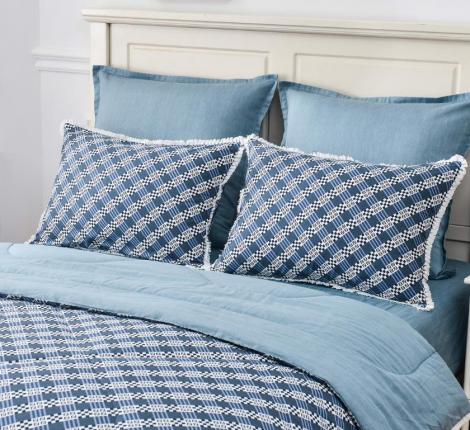 Постельное белье с одеялом "Sofi de Marko" Бернадетт №89 Сатин, 1,5 спальный