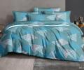 Постельное бельё "Cleo" Art Color 31/302-AC Полисатин, Евро