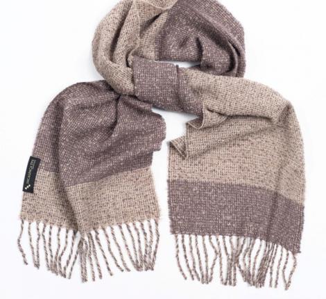 Шарф INCALPACA (55% ALPACA 42% WOOL 3% NYLON) SC-18, 190/172х30