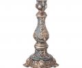 Подсвечник "РОКОКО", 9,8*9,8*25 см