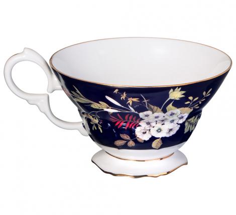 Чайный набор "КОБАЛЬТ" 86-2489-1 на 6 персон, 12 предметов, 280 мл